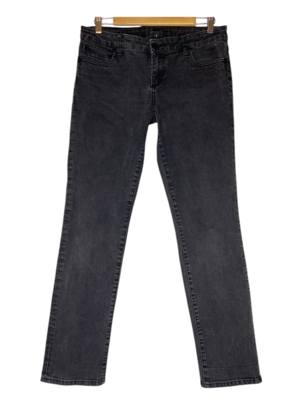 KUT From the Kloth Black Dark Wash Skinny Jeans Size 8